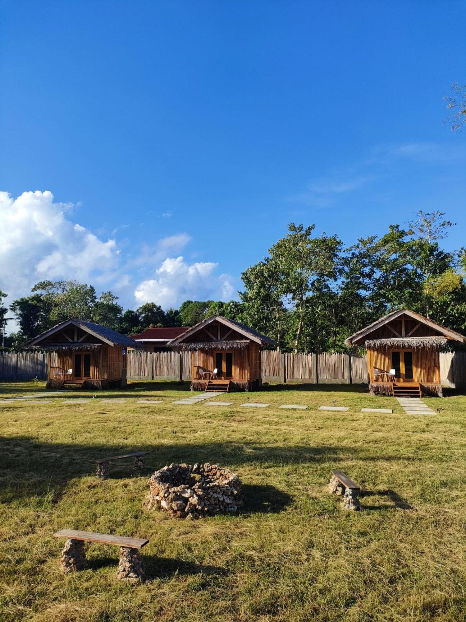 Kahoy Cottages Siquijor Buitenkant foto
