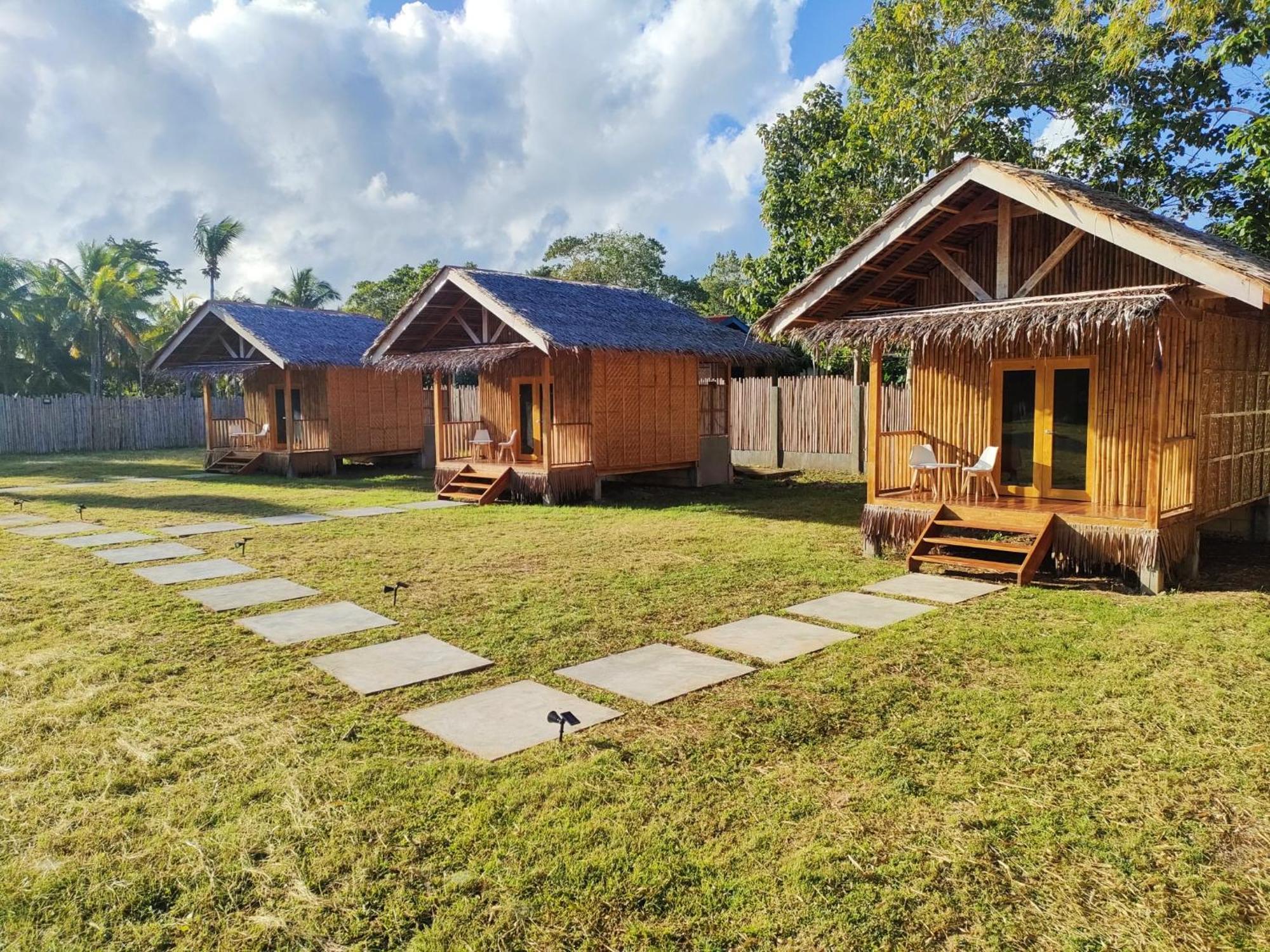 Kahoy Cottages Siquijor Buitenkant foto