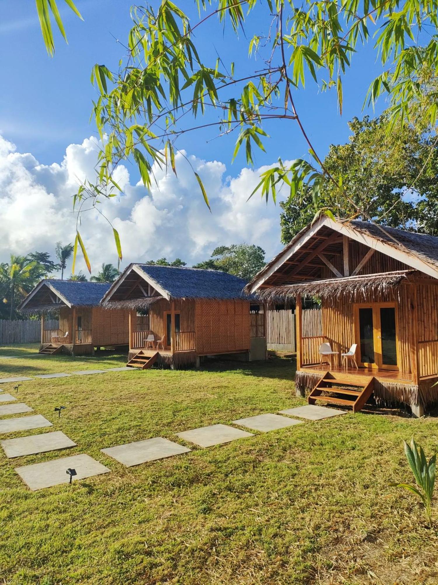 Kahoy Cottages Siquijor Buitenkant foto