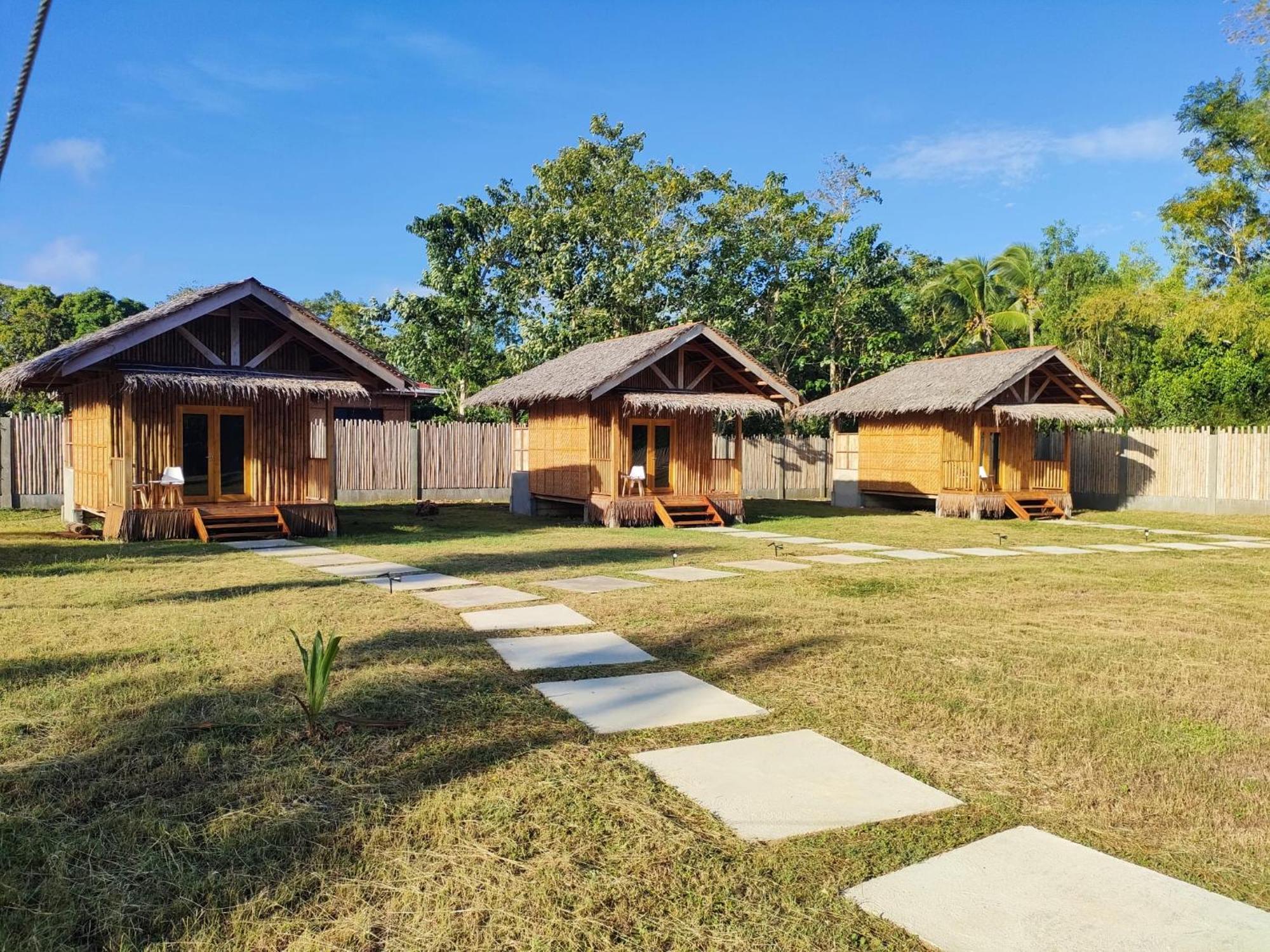 Kahoy Cottages Siquijor Buitenkant foto