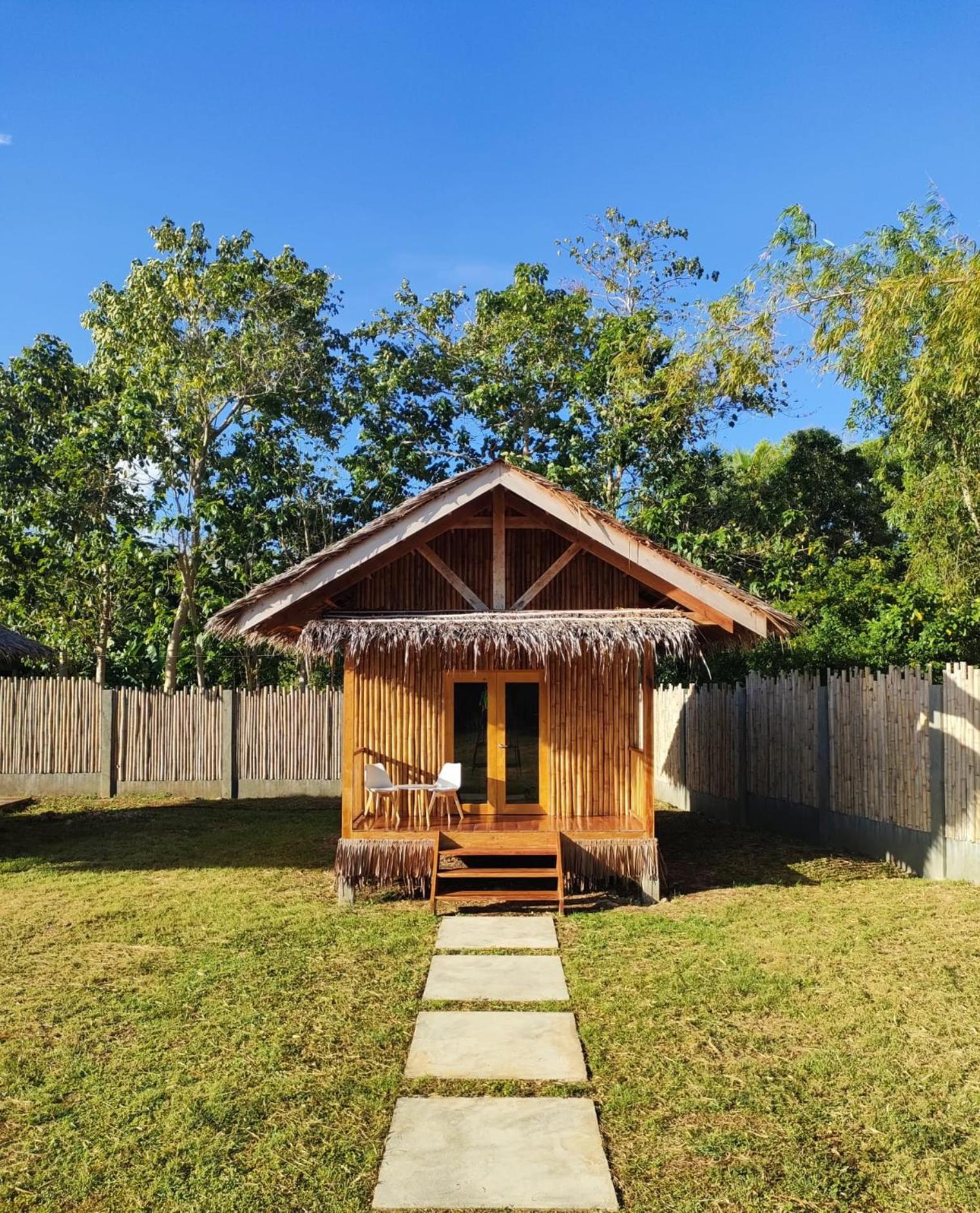 Kahoy Cottages Siquijor Buitenkant foto
