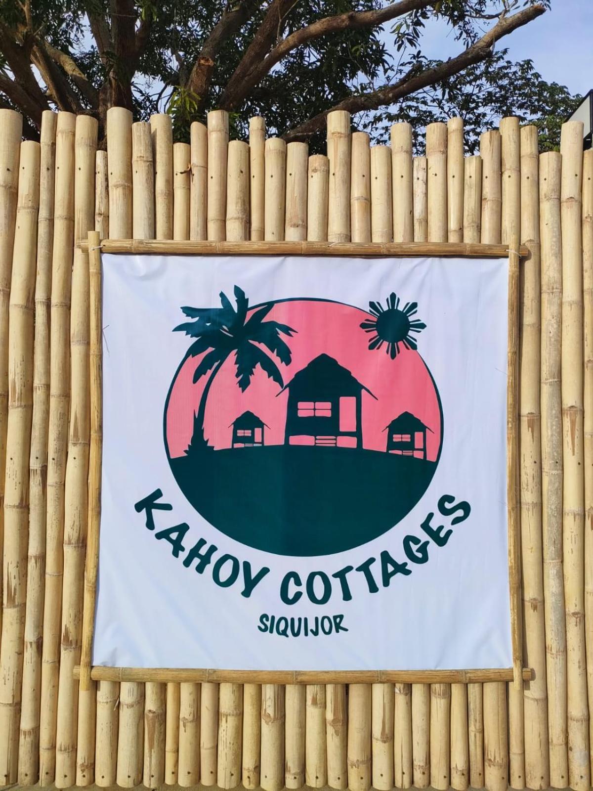 Kahoy Cottages Siquijor Buitenkant foto
